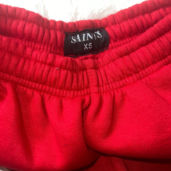 Red Sweatpants - Picture 4 of 4